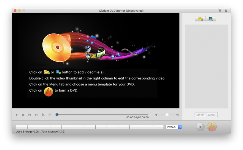 free video dvd burner for mac